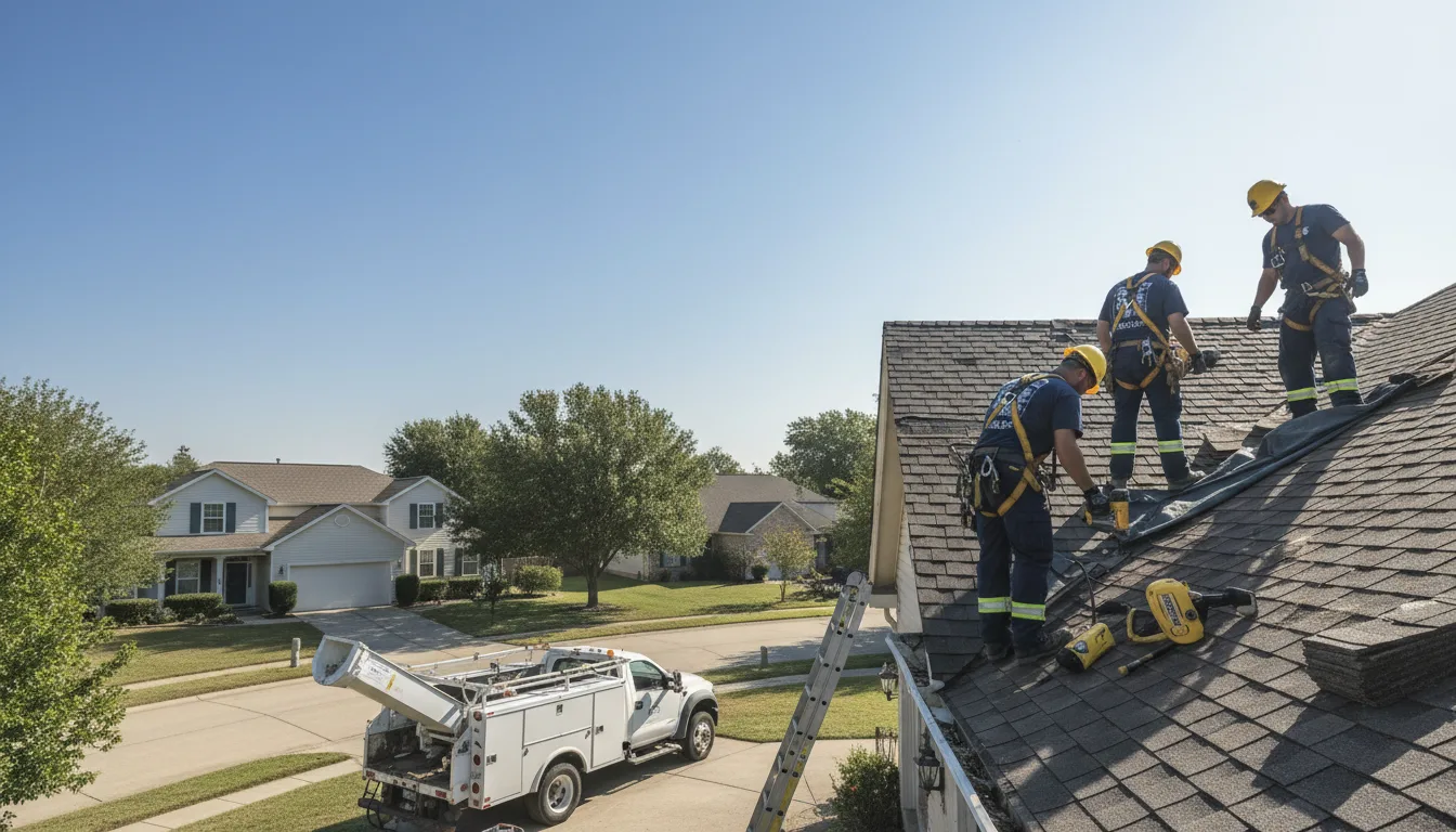Emergency Roof Repair in Otsego, MI near me